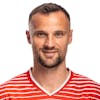 Portrait von Haris Seferovic, Spieler der Schweizer Fussballnationalmannschaft, fotografiert am Donnerstag, 26. Mai 2022 in Bad Ragaz. (KEYSTONE/SFV/Christian Beutler)