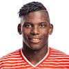 Portrait von Breel Embolo, Spieler der Schweizer Fussballnationalmannschaft, fotografiert am Donnerstag, 26. Mai 2022 in Bad Ragaz. (KEYSTONE/SFV/Christian Beutler)