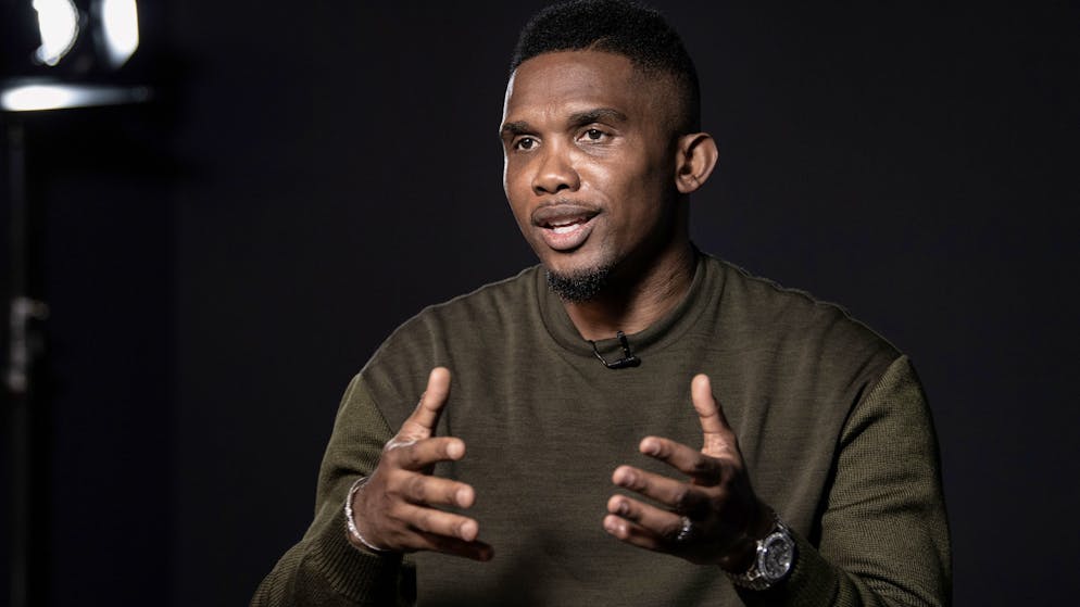 Kameruns Verbandspräsident Samuel Eto'o schlug zuletzt harsche Töne an.