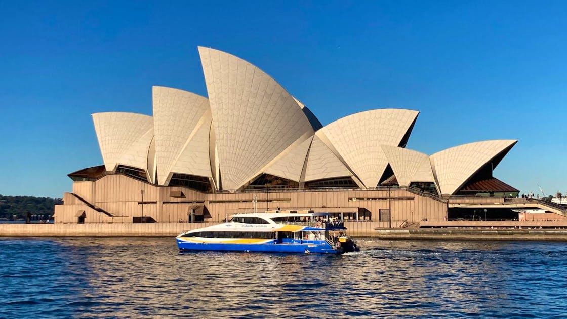 Australia.  The Sydney Opera House has launched its 50th birthday celebrations.