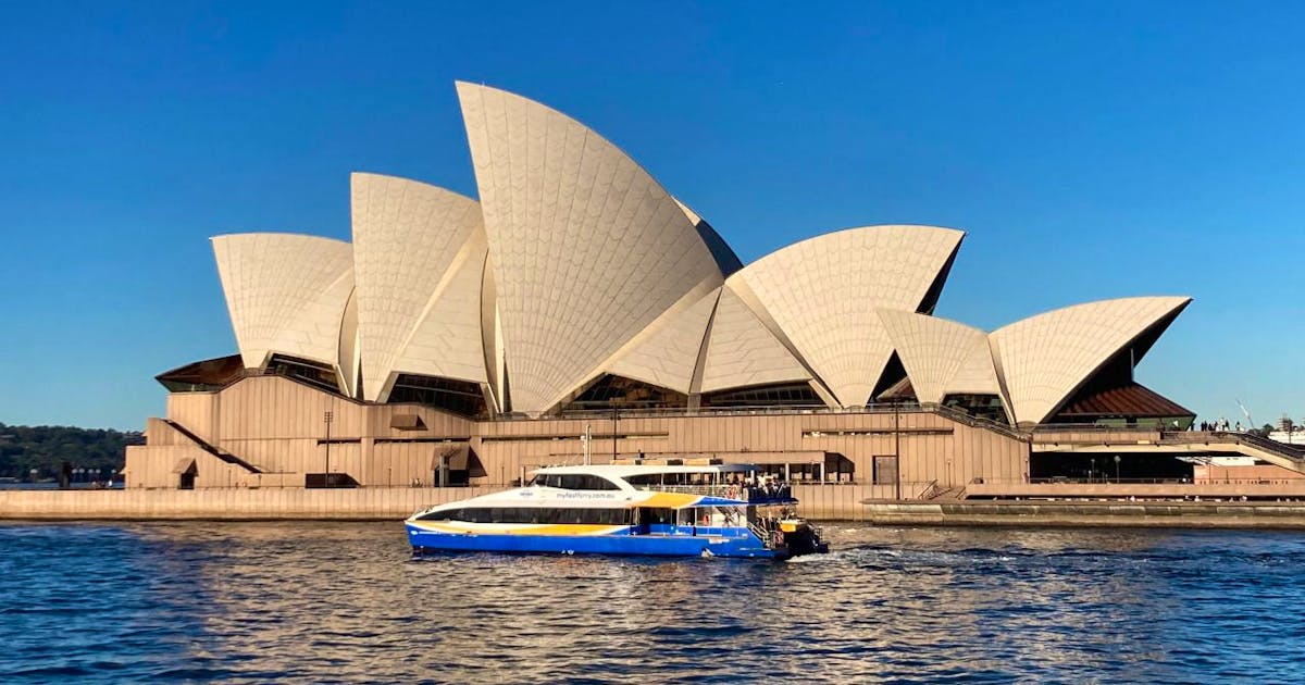 Australia.  The Sydney Opera House has launched its 50th birthday celebrations.