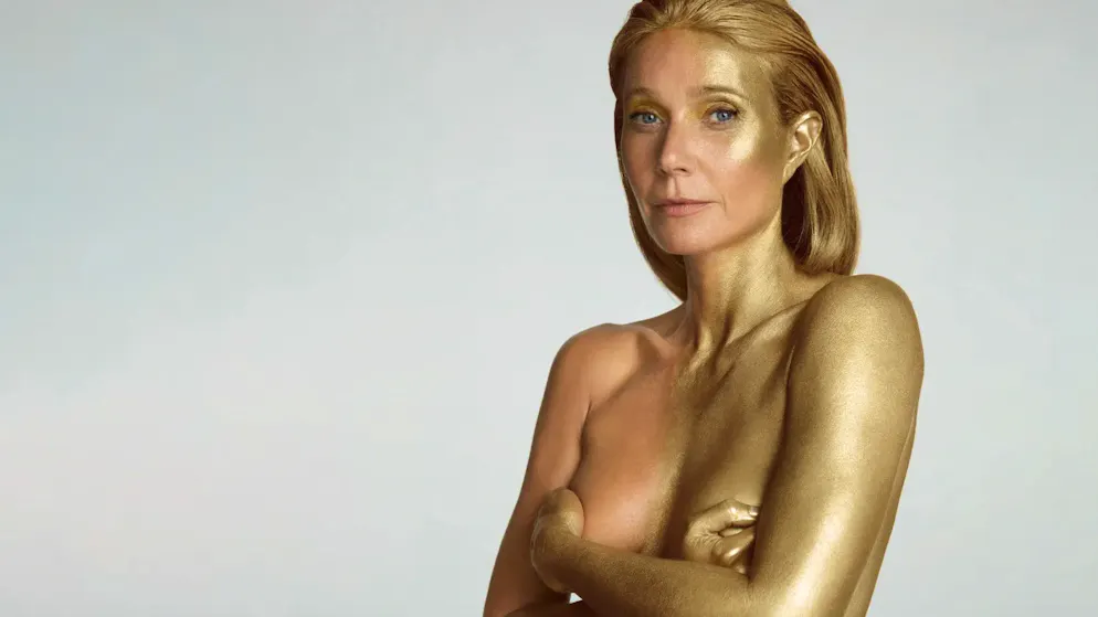 «Ich fühle mich so gut». Gwyneth Paltrow schenkt sich ein Nackt-Shooting zum 50.