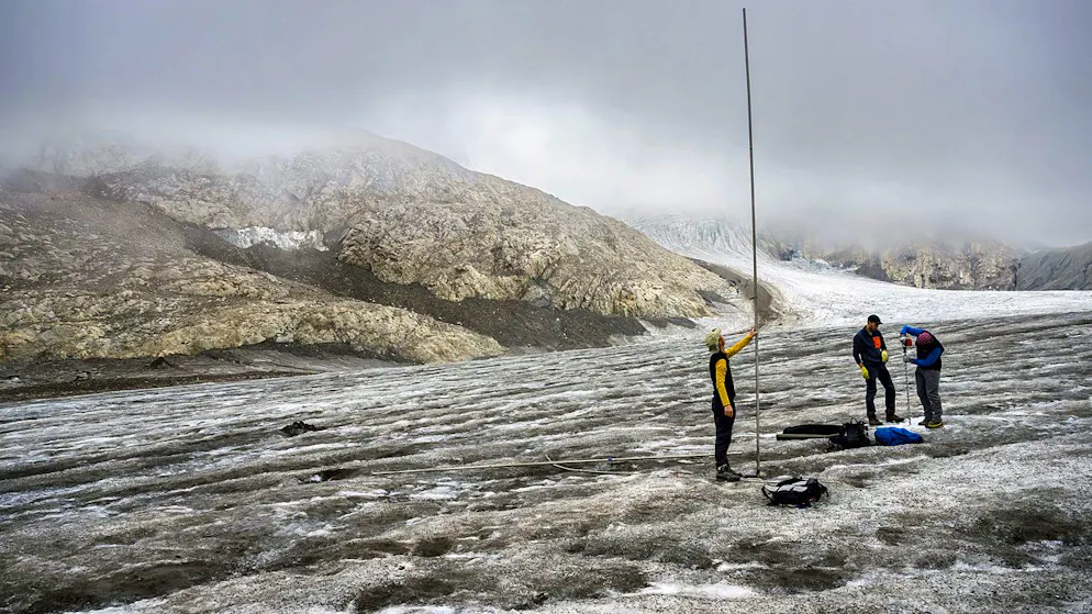 Extremer Schwund. Schweizer Gletscher schmelzen stärker als im Hitzejahr 2003