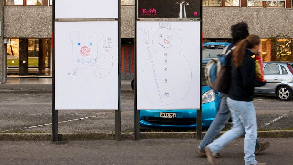 Un référendum est lancé contre l'interdiction de l'affichage publicitaire sur le territoire de la commune de Vernier (GE). Le nouveau règlement prévoit de laisser des panneaux pour l'expression artistique libre (illustration).