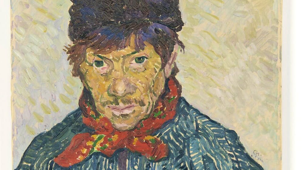 Giovanni Giacometti, "Giovanin da Vöja", 1908.