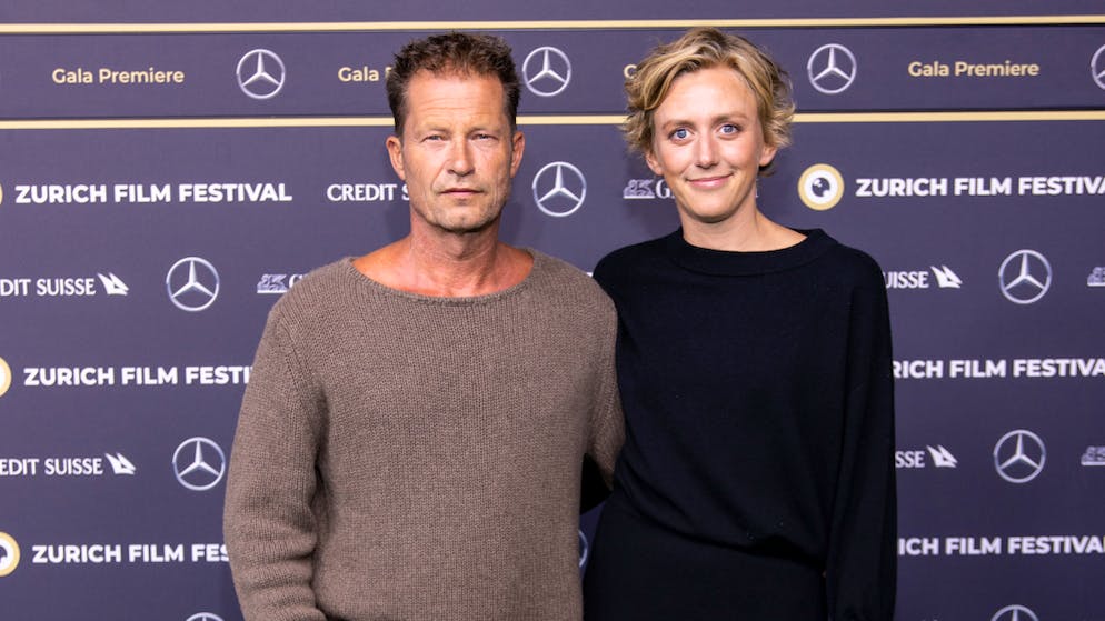 Til Schweiger und Franziska Machens. «Ich weine sehr schnell im Kino»