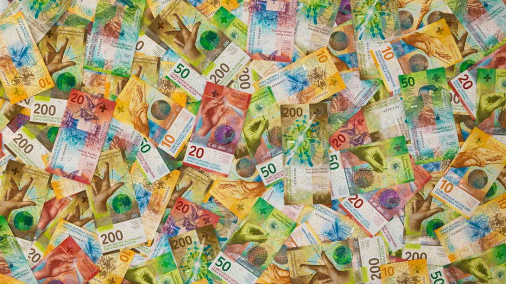 Bargeld? Gibts immer seltener. Der Franken wird digitaler. (Archivbild)