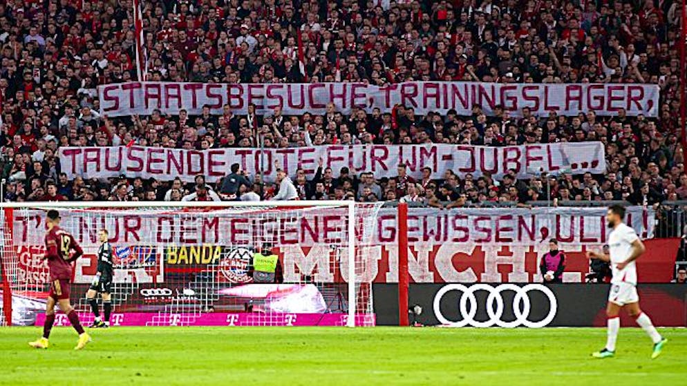«Staatsbesuche, Trainingslager, Tausende Tote für WM-Jubel... Besser geht's nur dem eigenen Gewissen, Uli H.!»
