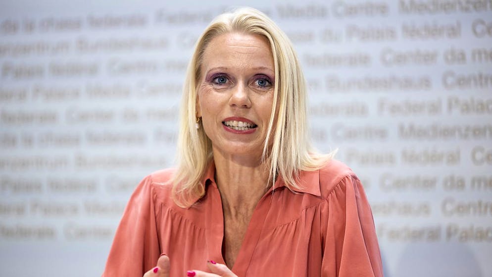 Wahlen 2023. Aargauer EVPNationalrätin Lilian Studer will Ständerätin