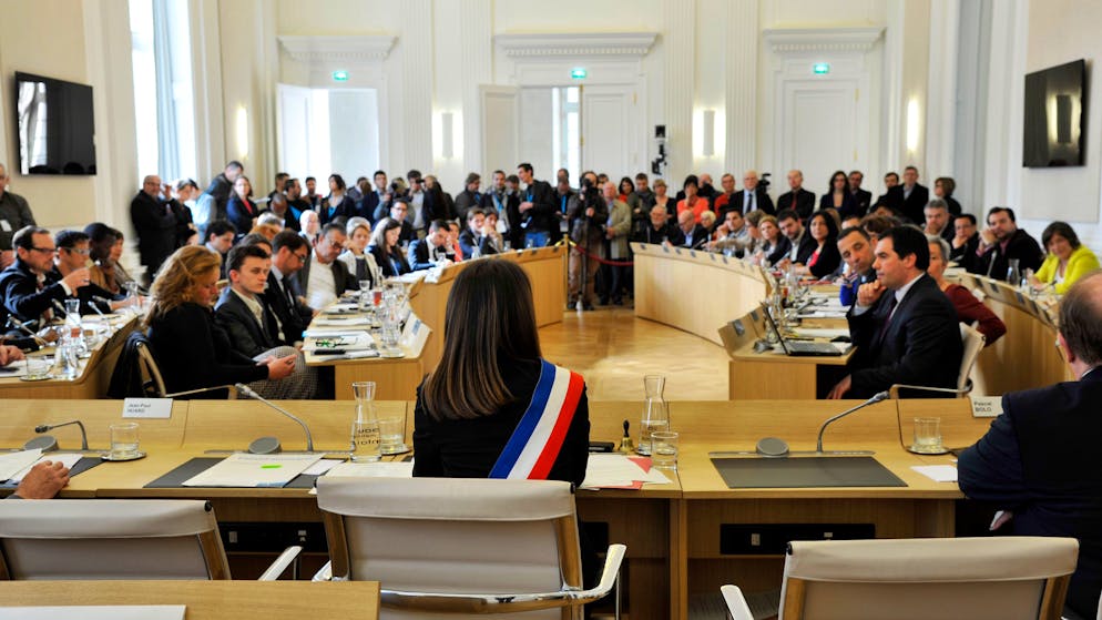 The meeting of the municipal council of Metz was tumultuous after sexist remarks by the deputy mayor (photo pretext).