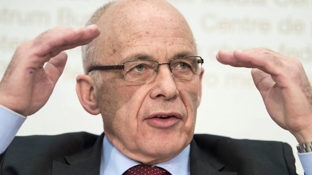 Bundesrat Ueli Maurer freut sich nach eigener Aussage nun auf neue Aufgaben.