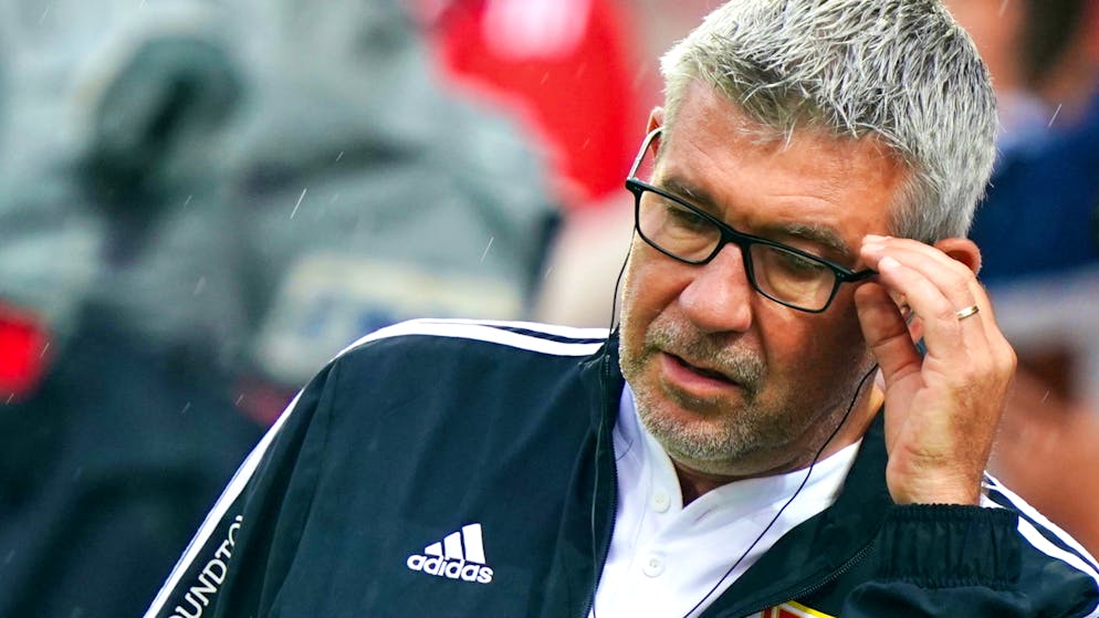 Urs Fischer et Union Berlin ont connu leur première défaite de la saison en Bundesliga.