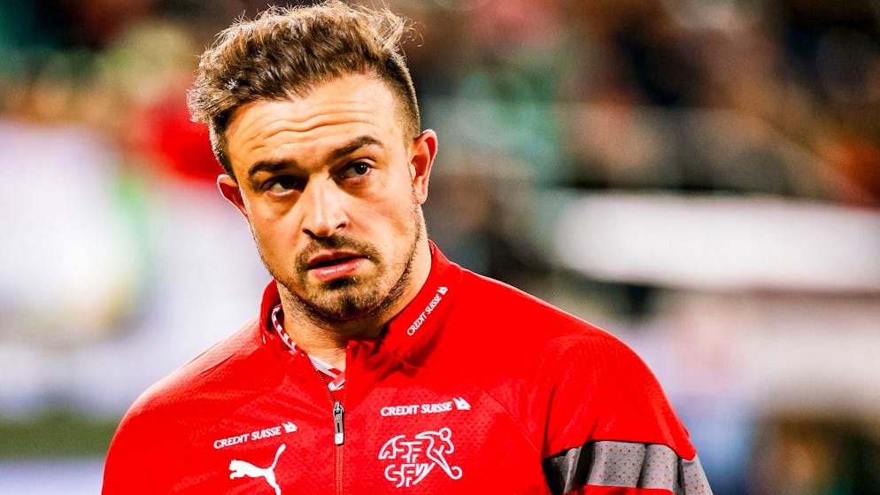 XHERDAN SHAQIRI A LUGANO - FC Lugano