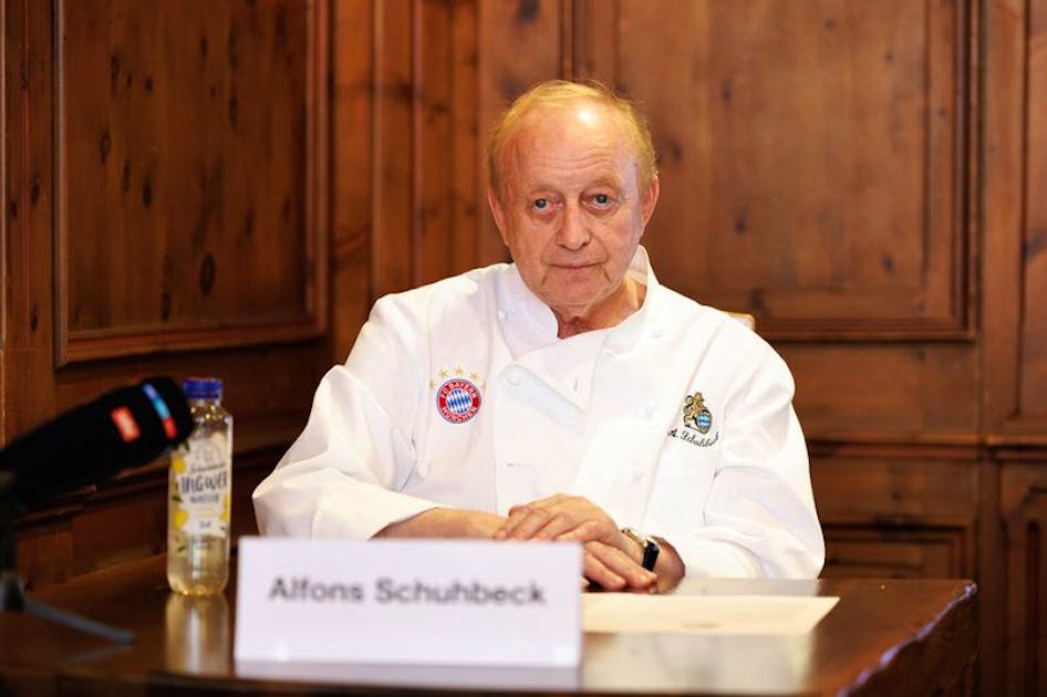 Star chef Alphonse Schöhbeck is said to have debts in the millions