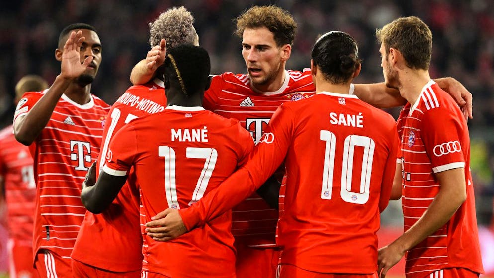Ligue des champions. Le Bayern Munich et Marseille se baladent