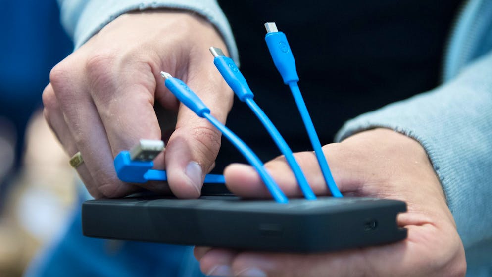 Adapter ade: In der EU – und auch in der Schweiz – gilt ab 2024 ein einheitlicher Standard für Ladekabel. 