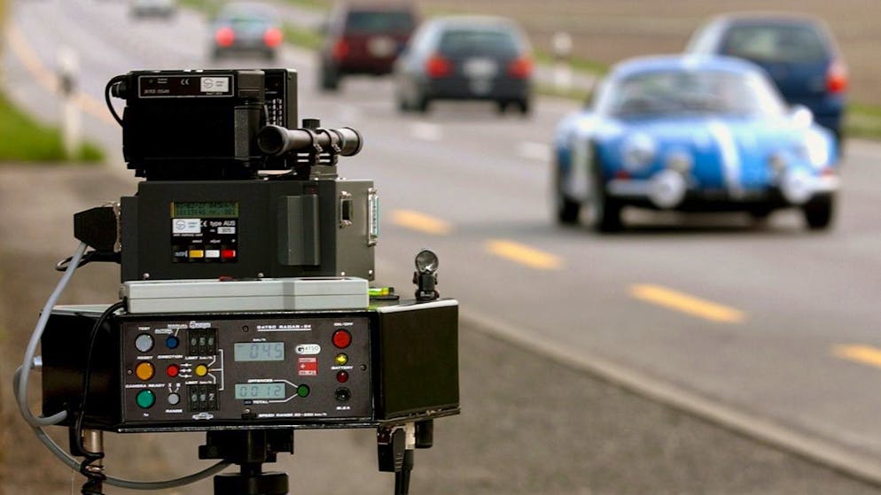 Behörden müssen Bussen erlassen. Blitzer geht kaputt – weil er zu viele Temposünder erwischt