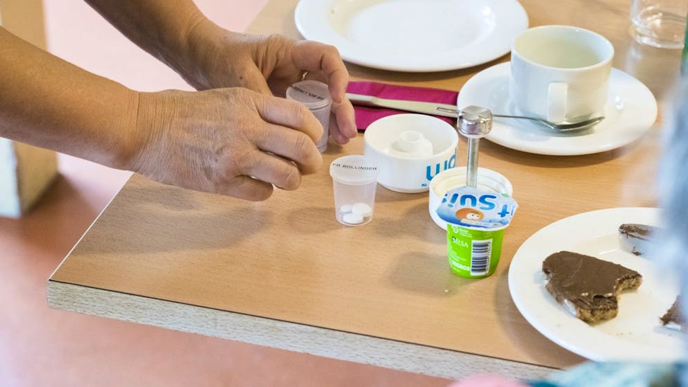 Angespannte Situation. Lebenswichtige Medikamente werden knapp