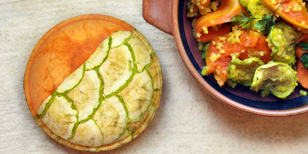 Des capsules de légumes moches pour manger vite et bien