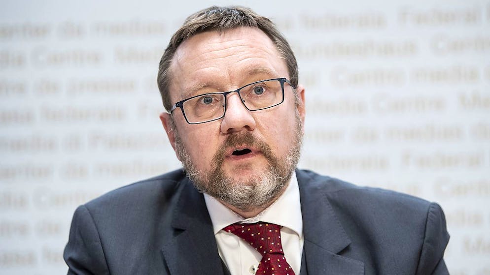 il direttore dell'Ufficio federale della dogana e della sicurezza dei confini (UDSC), Christian Bock.