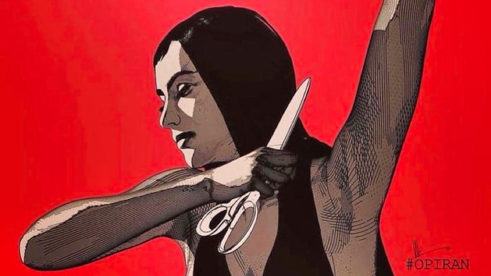 Eine Iranerin und ein Iraner erzählen. «Wir haben nichts mehr zu verlieren»