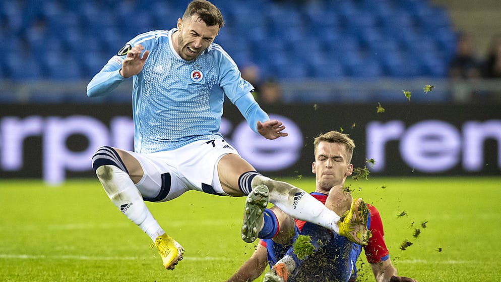 Ideenloser Auftritt. Erster Ausrutscher für den FC Basel in der Conference League