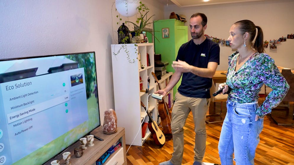 Stromspar-Experte auf Besuch. «Sie hätten etwa 200 Franken mehr»