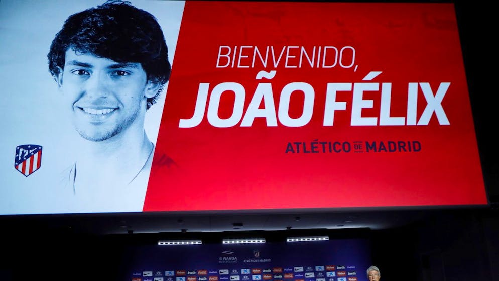 8 luglio 2019, il 19enne portoghese approda all'Atletico di Madrid.