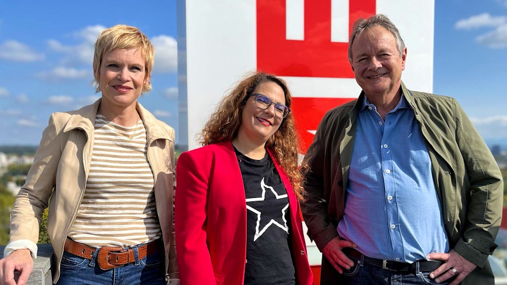 Doppeltes Dienstjubiläum bei «Meteo». Thomas Bucheli: «Du hattest mehr Pannen ;-)» – Sandra Boner: «Ich moderiere auch öfter»