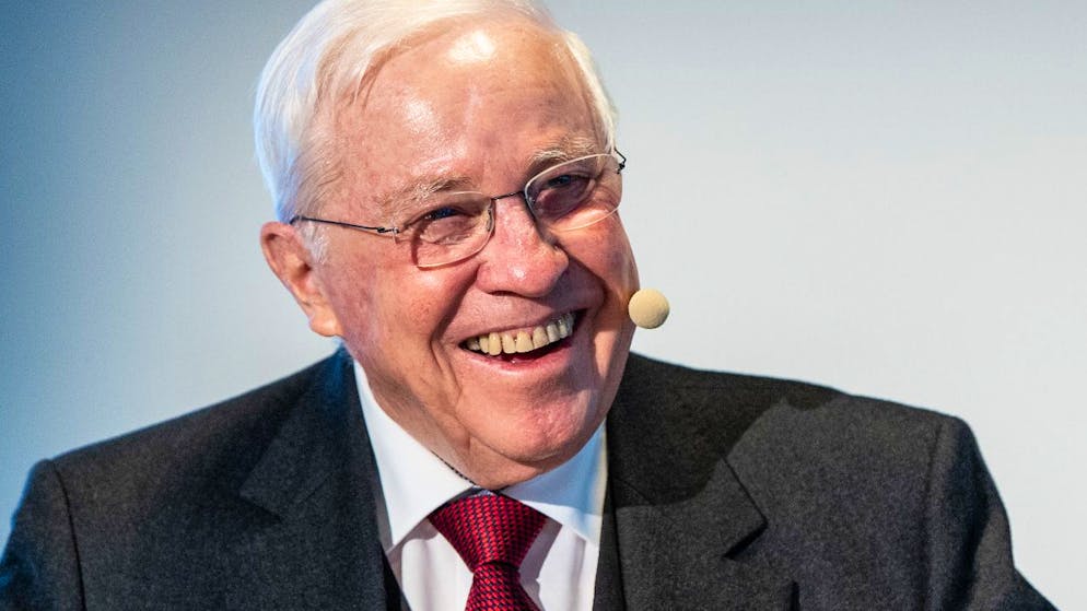 L'ex consigliere federale Christoph Blocher