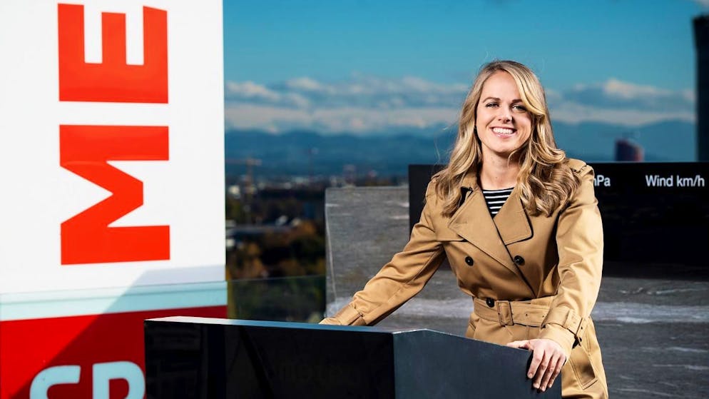 Tschüss «Meteo». Nicole Glaus fliegt SRF davon