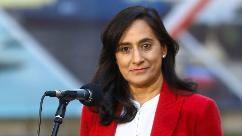 Kanadas Aussenministerin Anita Anand plant einen Besuch in Grönland. (Archivbild)
