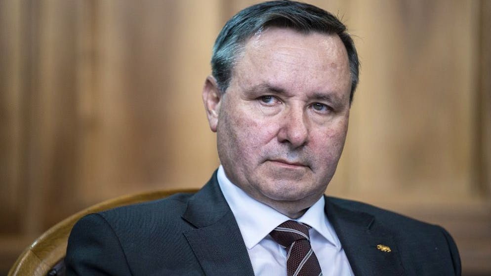 Will ebenfalls in den Bundesrat: Der Berner Ständerat Werner Salzmann hat sich als Sicherheitspolitiker einen Namen gemacht.