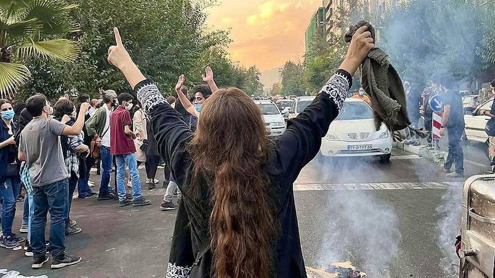 Blutige Proteste im Iran. «Du weisst, dass du vielleicht niemals zurückkommen wirst»