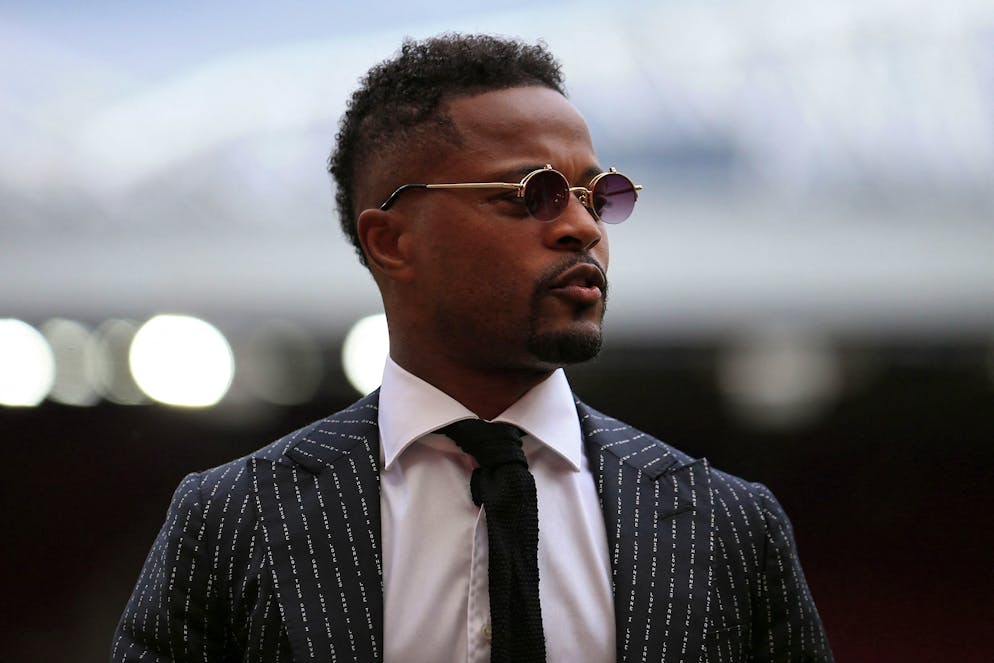 Patrice Evra will be tried for homophobic insult Monday in Paris.
