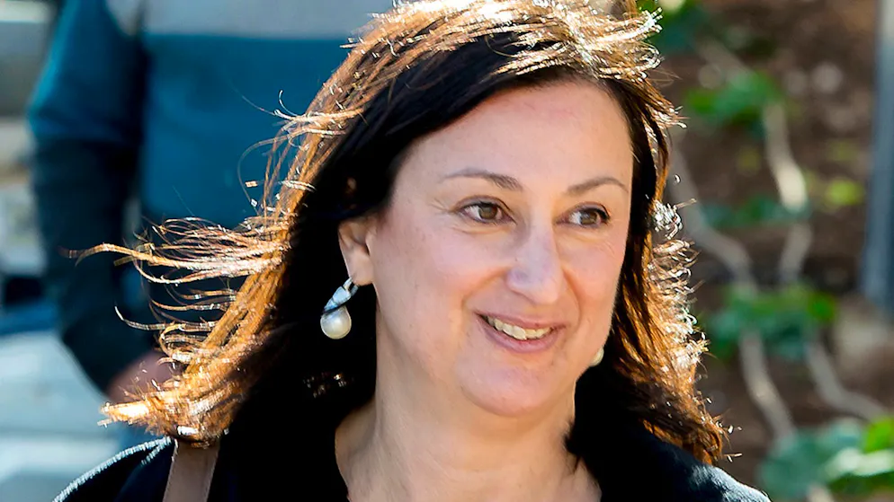 Malta. Brüder müssen für Mord an Journalistin 40 Jahre in Haft