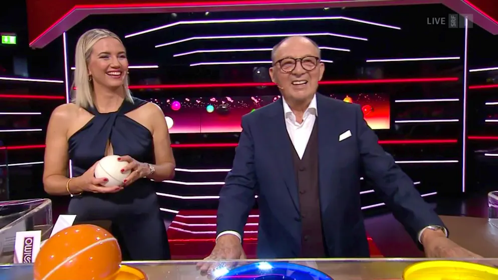 TV-Kritik. Thurnheer, Telefon – «Benissimo»!