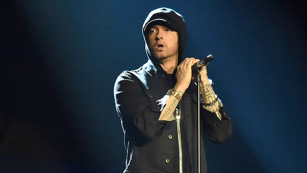 Kontroverser Star-Rapper wird 50. Eminem, das Unterschicht-Wunderkind