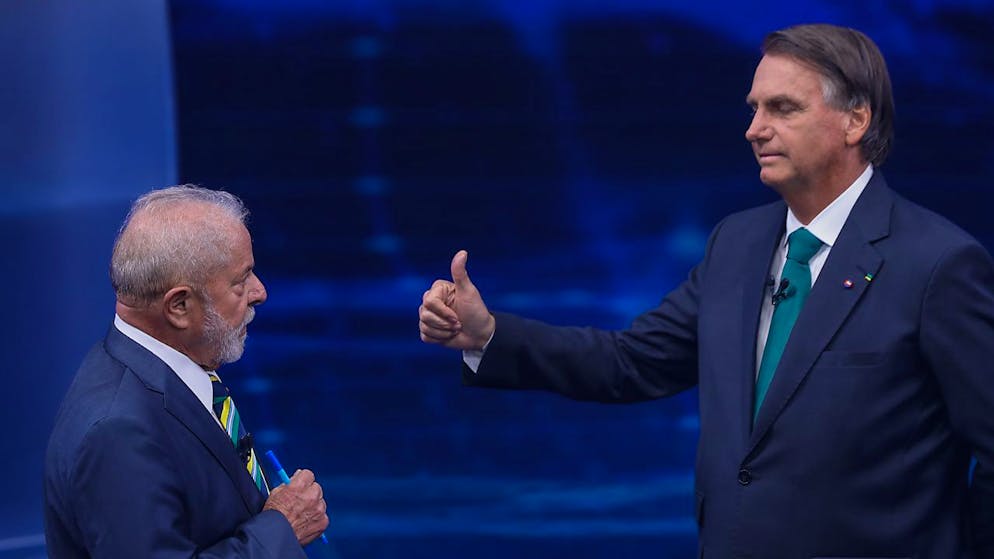 Qui A Gagne Le Debat Presidentielle 2022 Brésil. Lula et Bolsonaro se rendent coup pour coup au 1er débat.