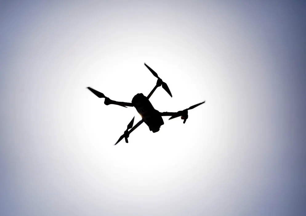 Depuis plusieurs semaines, des habitants de la région de New York et du New Jersey signalent des vols de drones non identifiés dans le ciel (image d'illustration).
