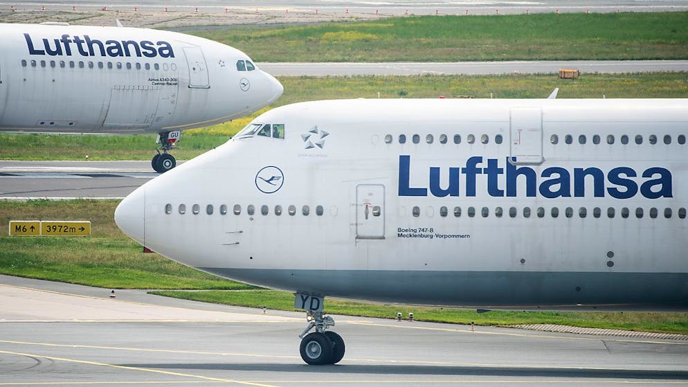 Lufthansa is building on the high level of bookings and the expected record result in its freight branch in 2022 (archives).