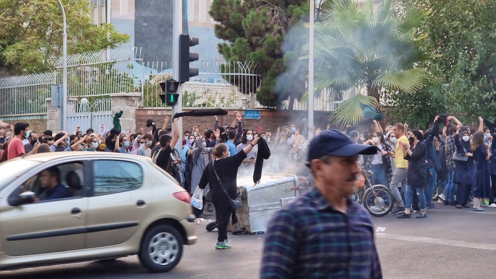 Das iranische Regime und seine Schergen. «Das hat nichts mit Religion zu tun, sondern mit Machtgier»