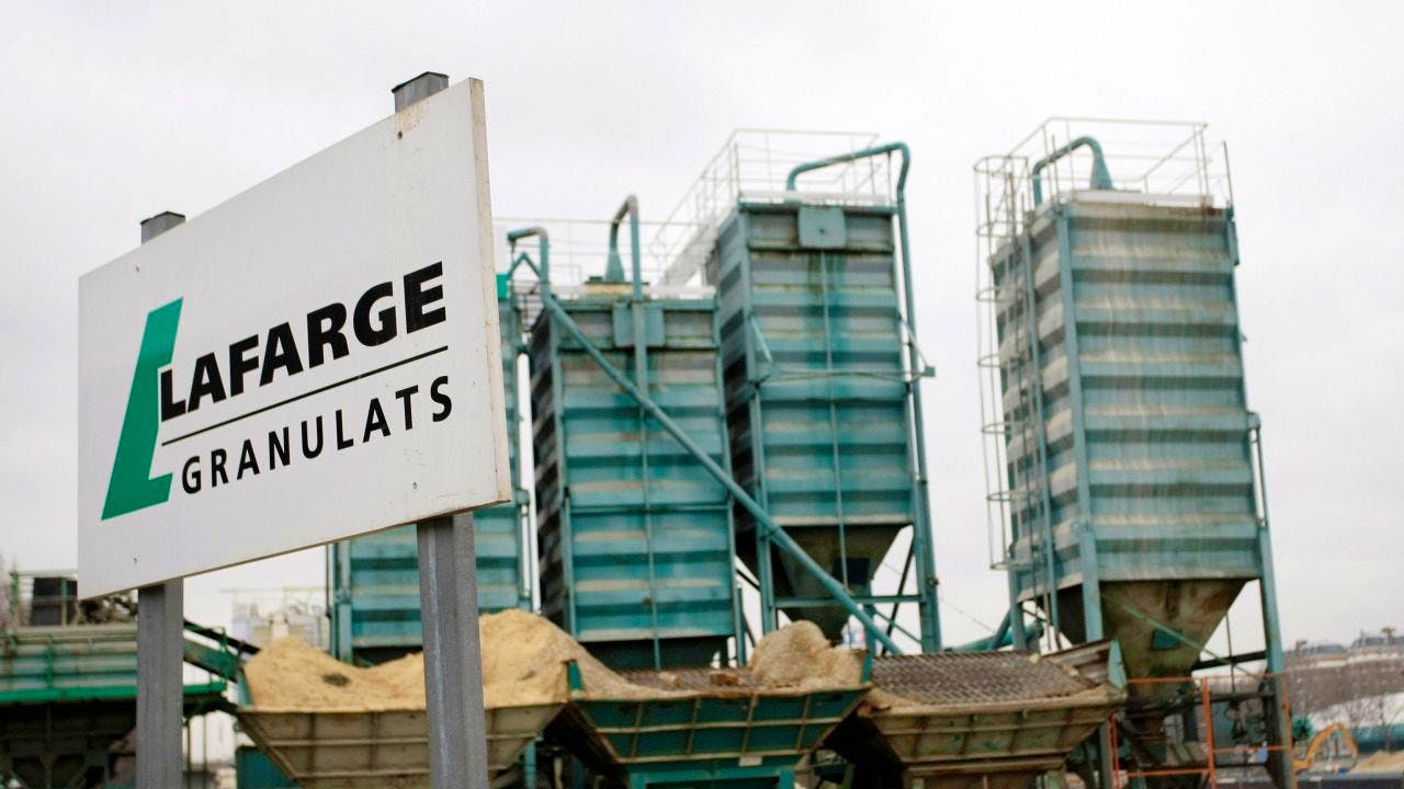 Baustoffe. Holcim bezahlt in Syrien-Vergleich 778 Millionen US-Dollar