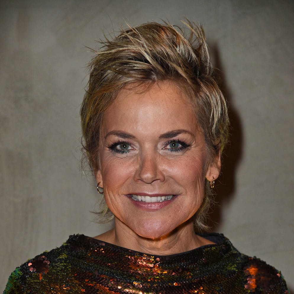 Nazi-Skandal bei «Bauer sucht Frau». «Bauer sucht Frau»-Moderatorin Inka Bause, hier bei einem Auftritt im September 2021 in Berlin, hat sich zu dem Skandal bislang nicht geäussert.