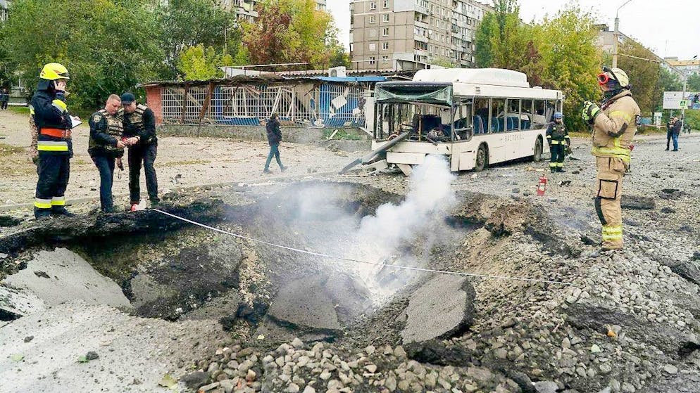 Typ Shahed-136. So perfid funktionieren Putins Kamikaze-Drohnen