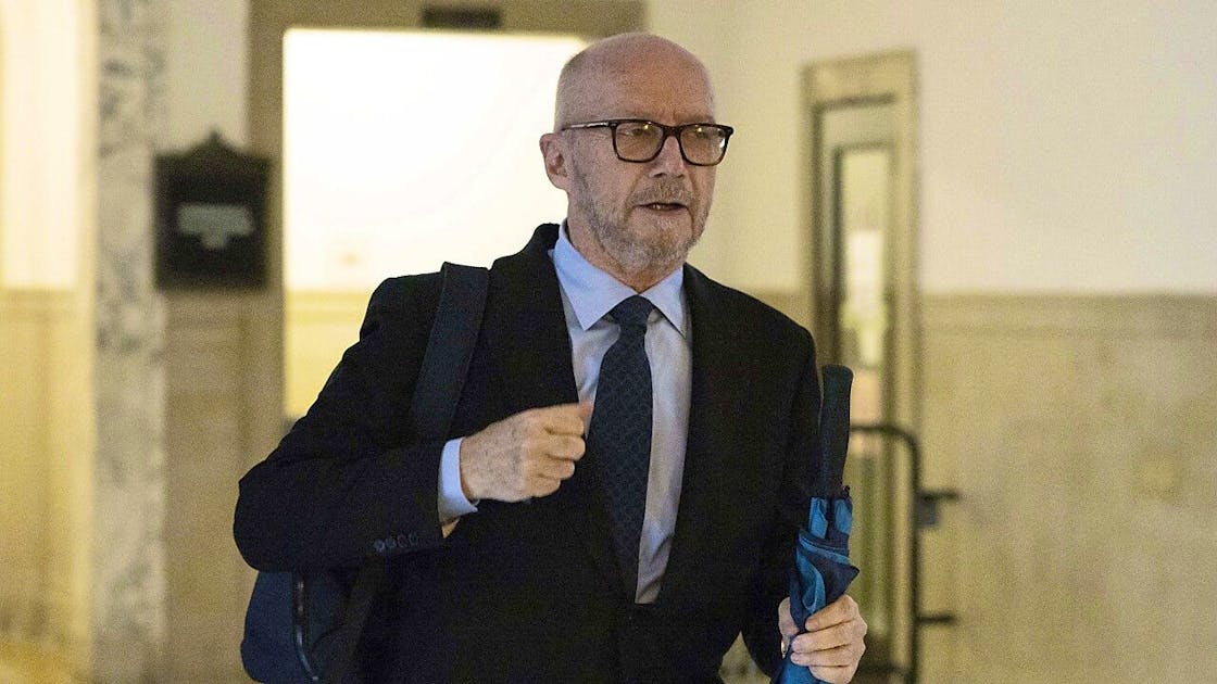 UNITED STATES.  Opening of the trial of director Paul Haggis, accused of rape.