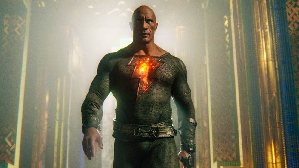 Anti-Superheld. Dwayne Johnson tötet als Black Adam zum Spass