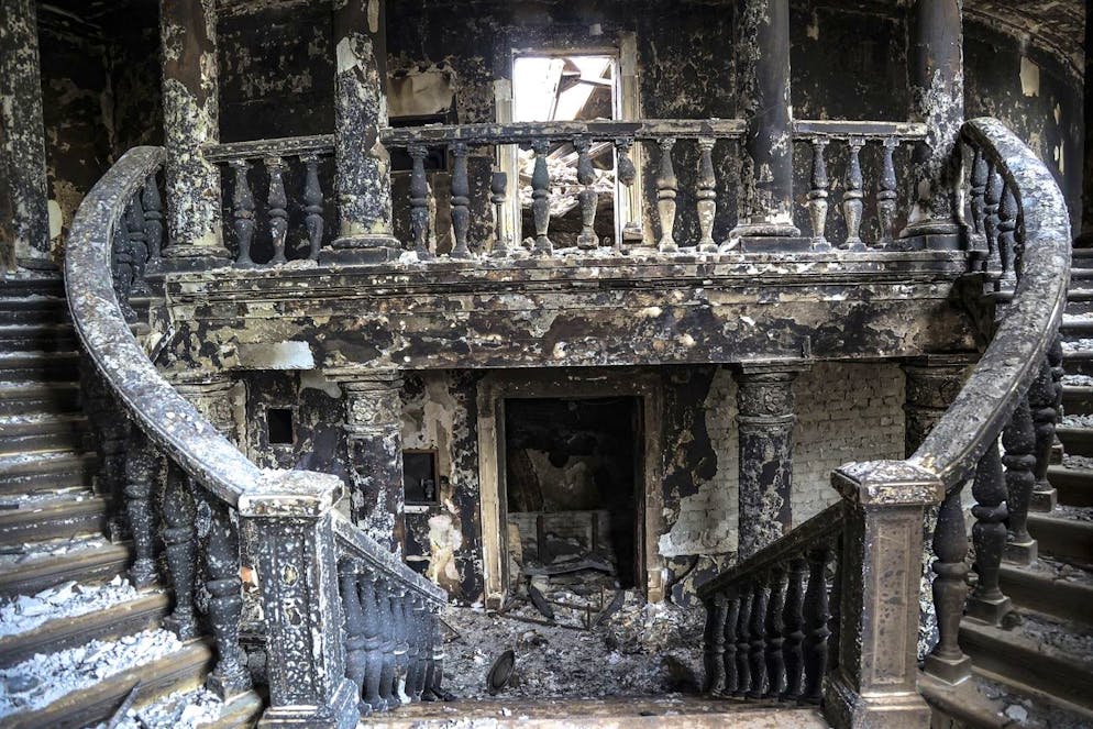 Chronologie des Krieges in der Ukraine. <strong>16. März:</strong> In Mariupol kommt es erneut zu einem brutalen Angriff: Das Drama-Theater, in dem rund 1'300 Zivilisten Schutz suchten, wird zerstört. Die Menschenrechtsgruppe Amnesty International kritisiert, die russischen Streitkräfte hätten das Theater gezielt beschossen, ungeachtet der zivilen Opfer.