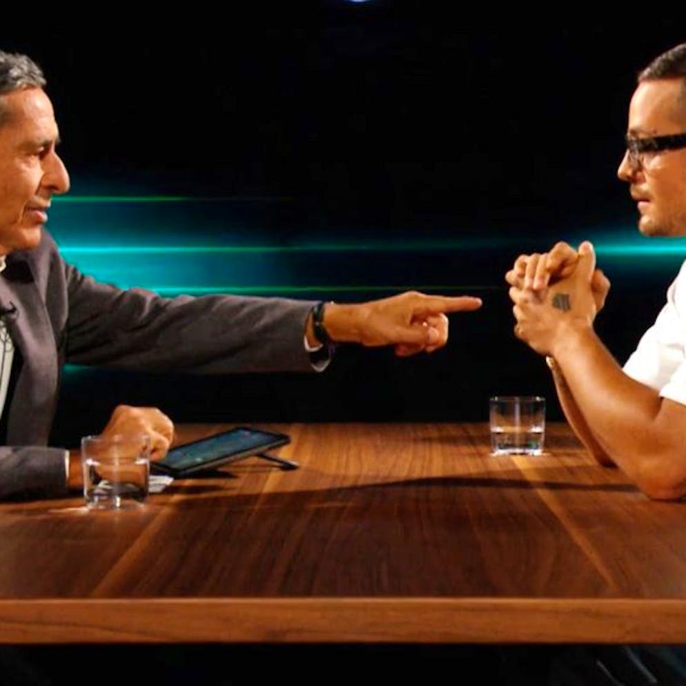 Loco Escrito bei «Schawinski». «Alkohol ist die schlimmste Droge»