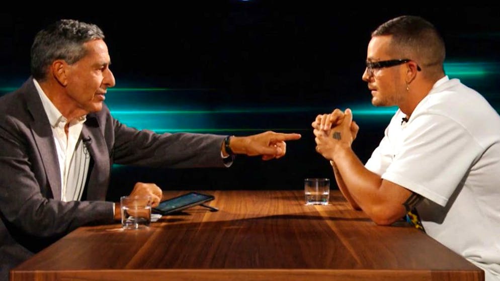 Loco Escrito bei «Schawinski». «Alkohol ist die schlimmste Droge»